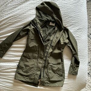 Rei long rain jacket